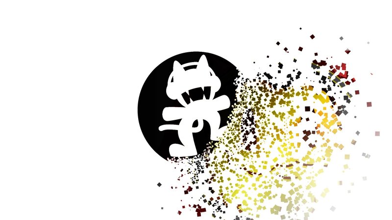 Monstercat Logo — White