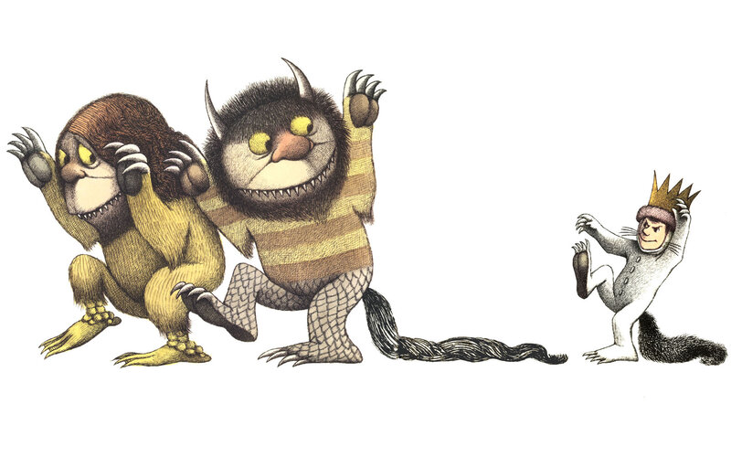 Monsters and Boy — Brown