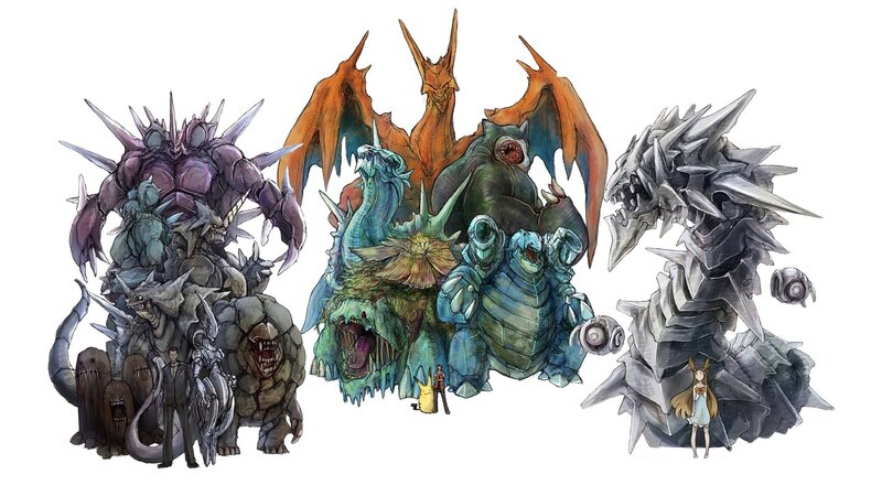 Monsters and Characters