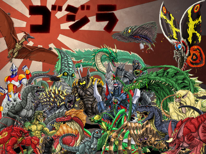 Monsters and Heroes