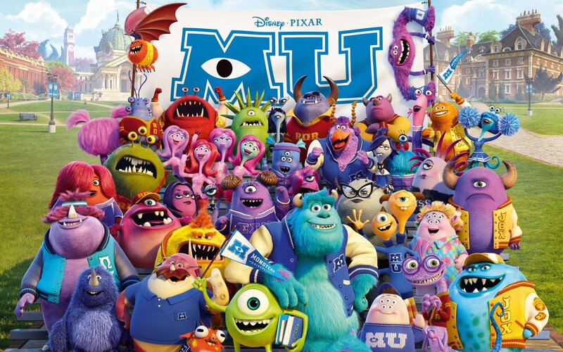 Monsters at a University