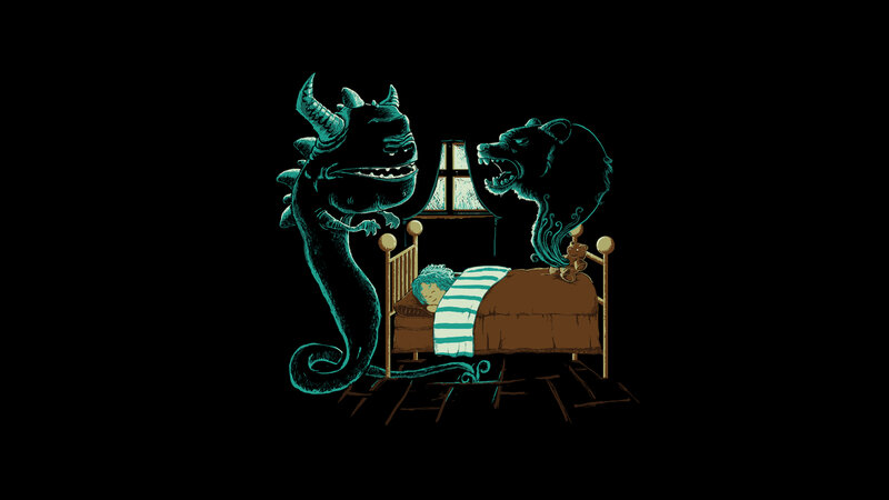 Monsters at the bedside
