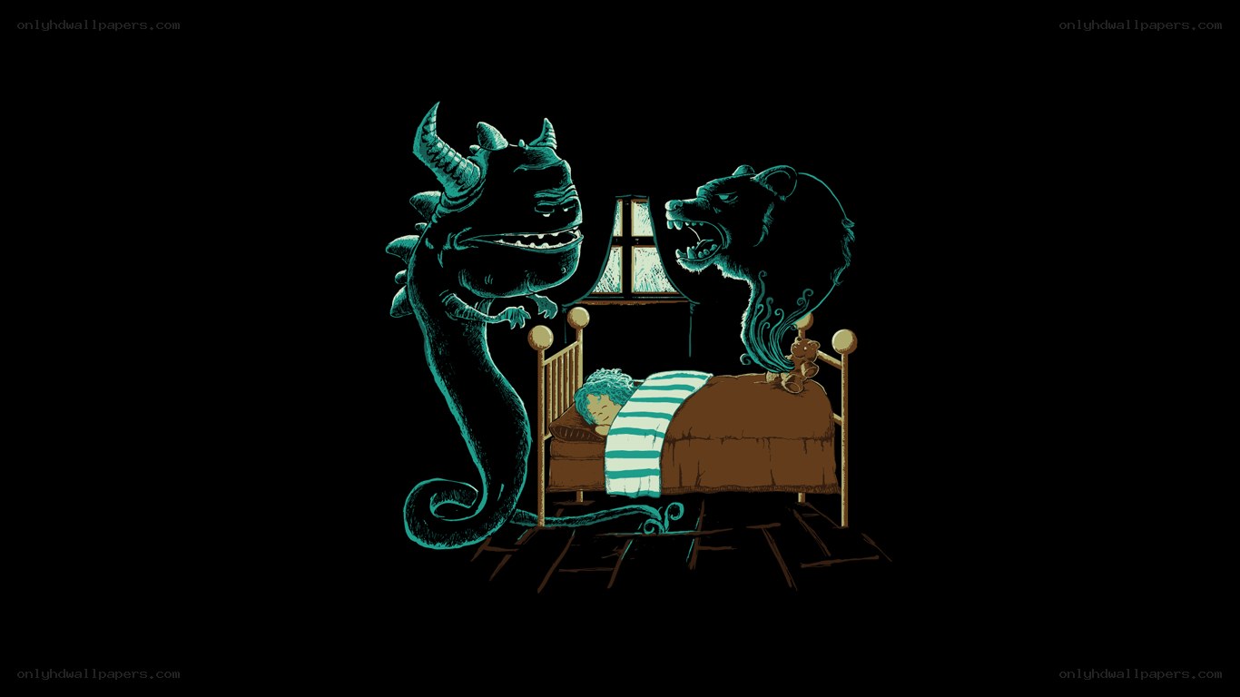 Monsters at the bedside