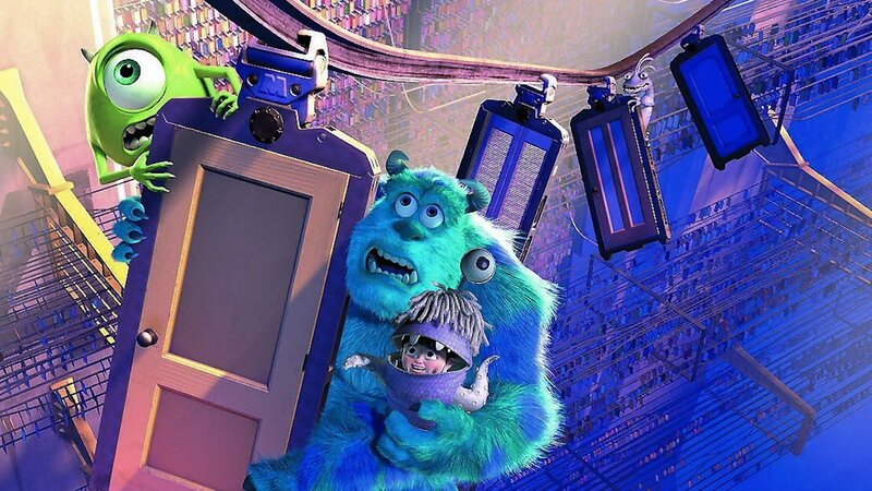Monsters at work with doors