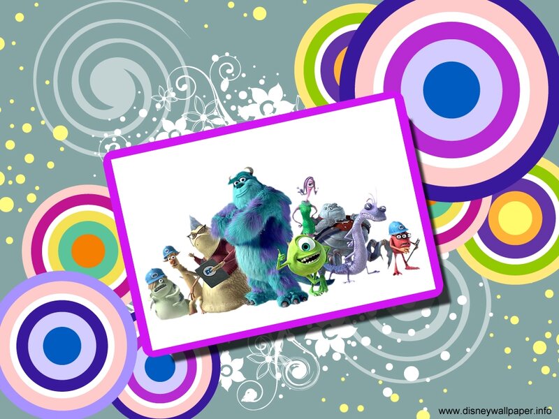 Monsters from Monsters Inc