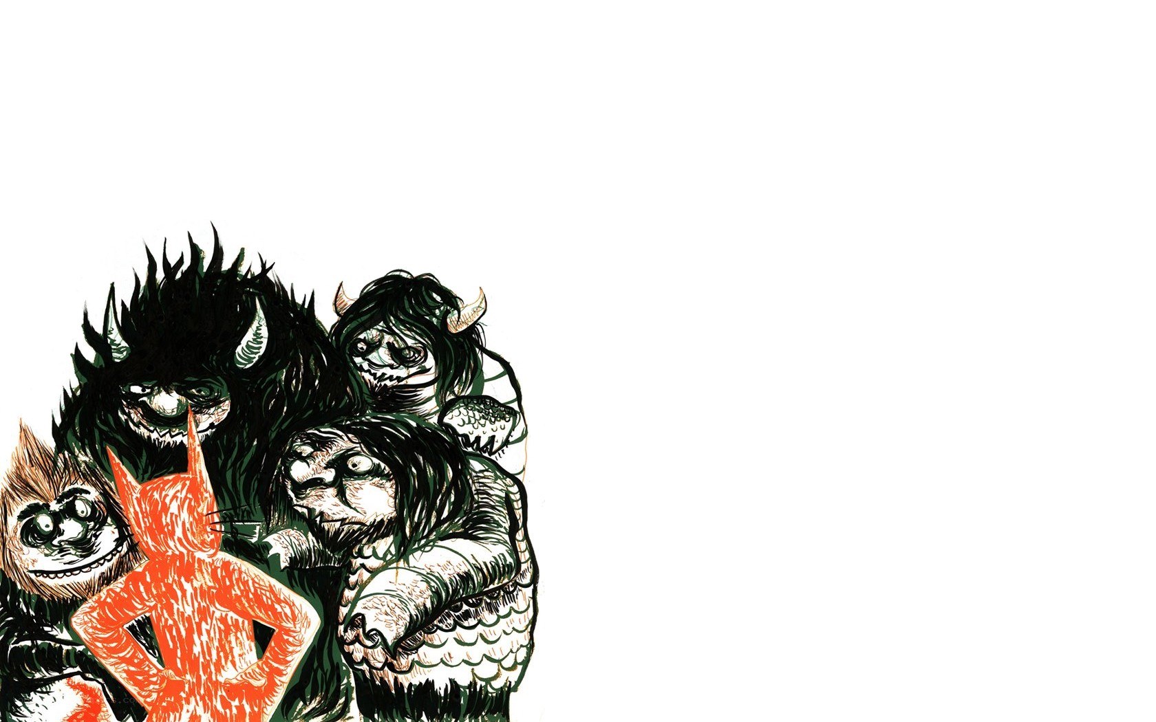 monsters from where the wild things are