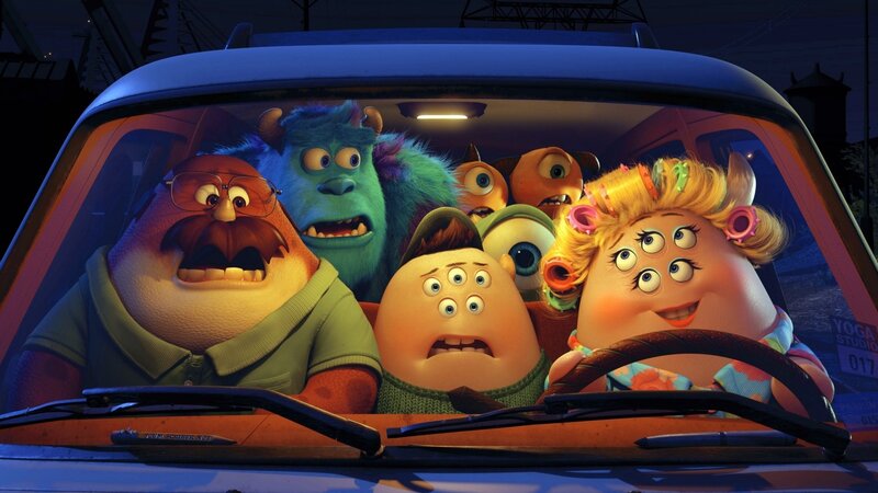 Monsters in a Car — Blue, Dramatic