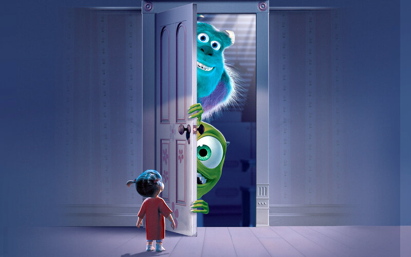 Monsters in a Doorway