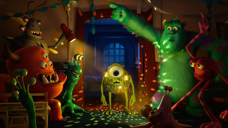 Monsters in a Party Room