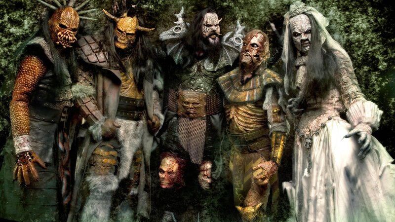 monsters in armor group