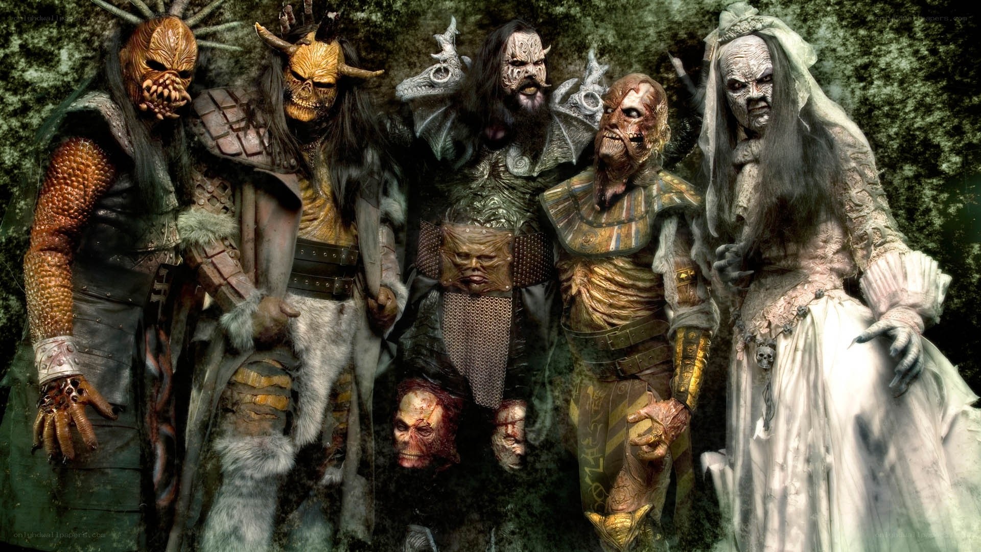 monsters in armor group