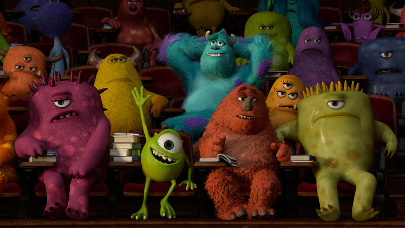 Monsters in Classroom