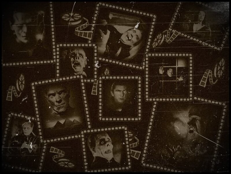 Monsters in Film Strips