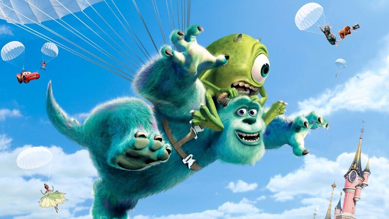 Monsters in Sky — Blue