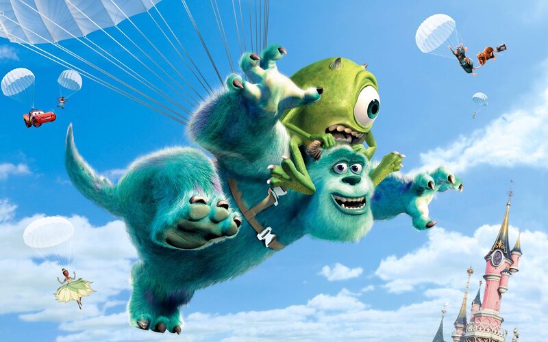 Monsters in Sky