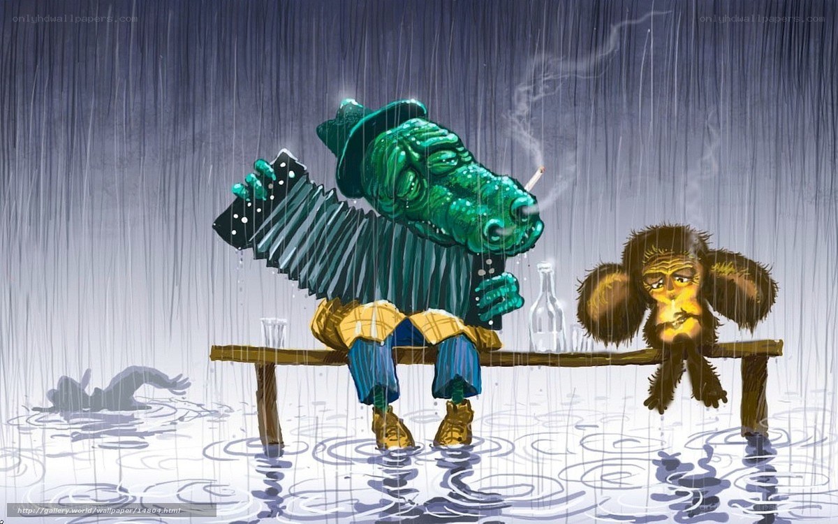 Monsters in the Rain