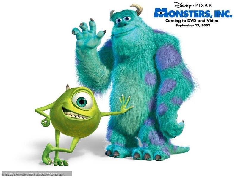 Monsters, Inc. characters