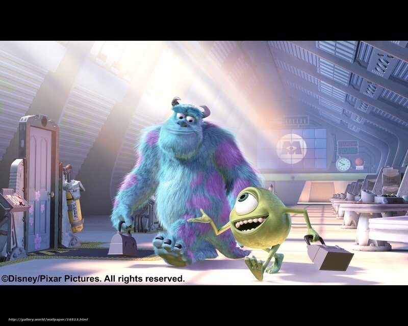 Monsters, Inc. characters
