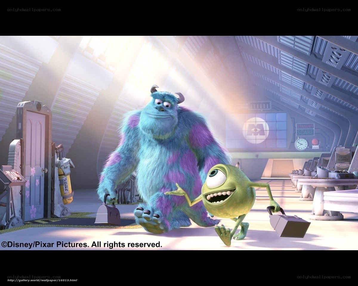 Monsters, Inc. characters
