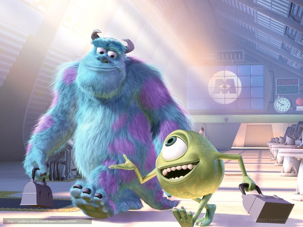 Monsters, Inc. characters