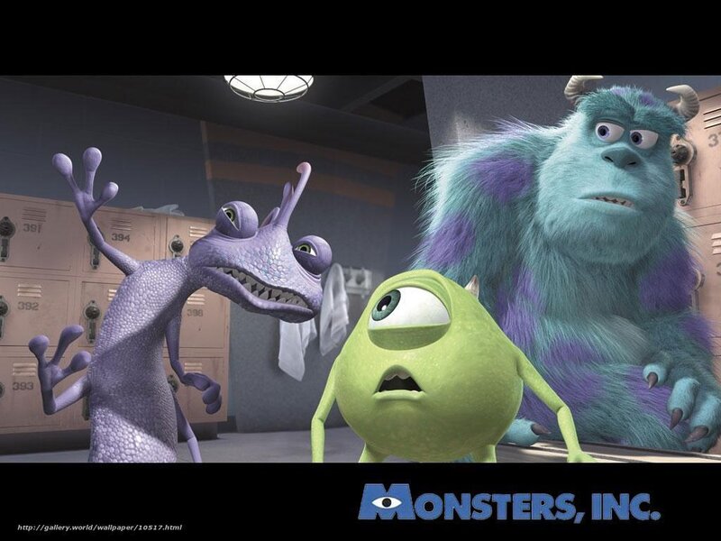 Monsters, Inc. characters