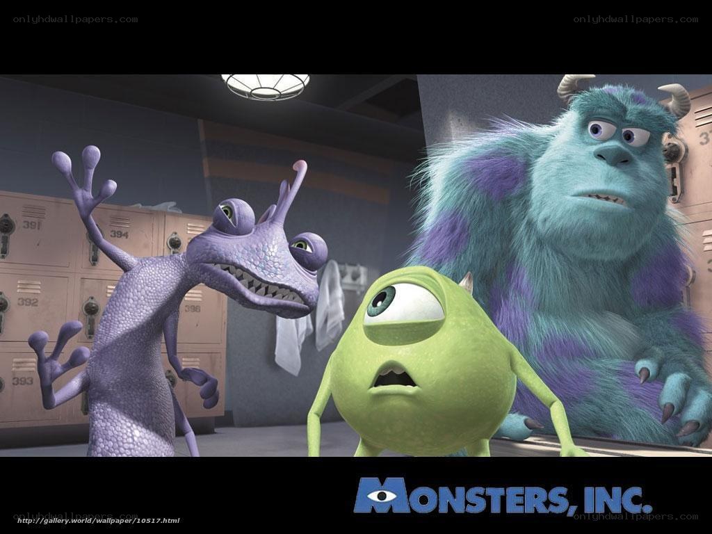 Monsters, Inc. characters