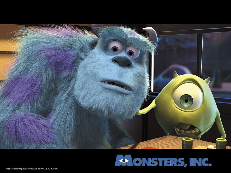 Monsters, Inc. characters