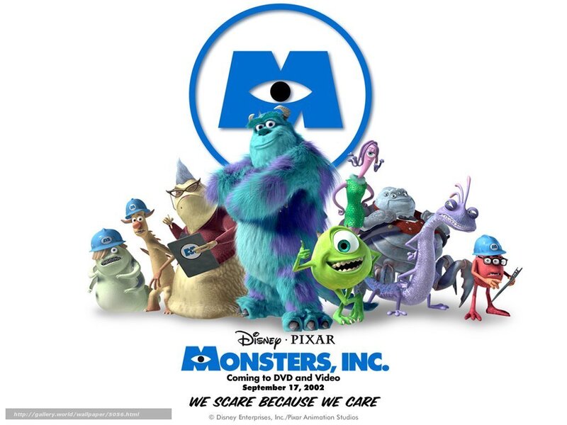 Monsters, Inc. characters