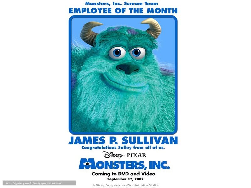 Monsters, Inc. employee of the month