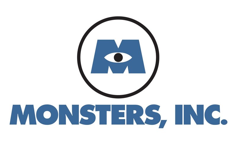 Monsters, Inc. logo