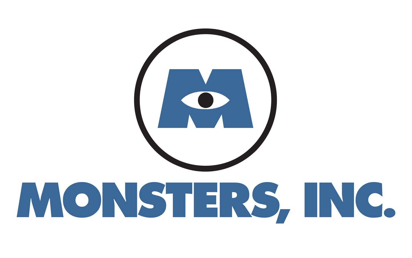 Monsters, Inc. logo
