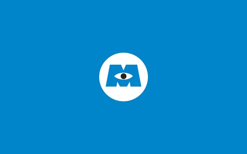 Monsters, Inc. logo