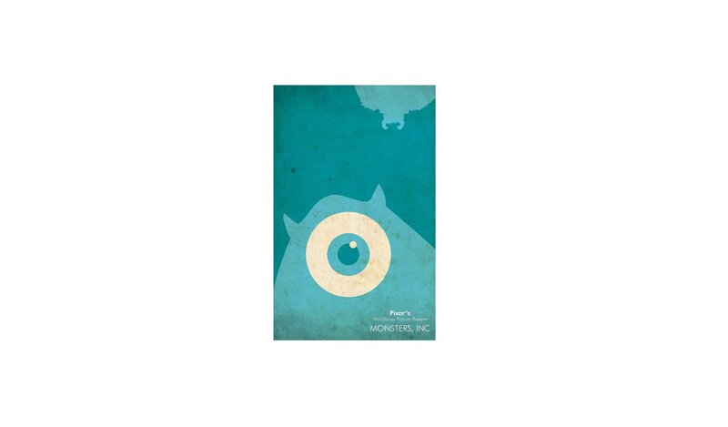 Monsters, Inc. movie poster