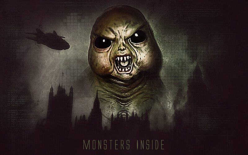 Monsters Inside artwork