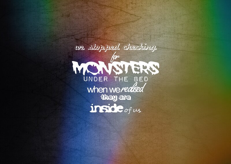 monsters inside us