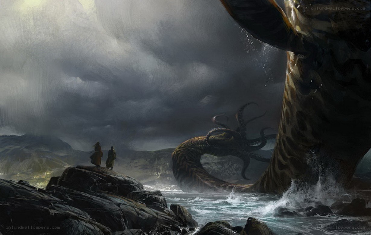 Monsters of the deep