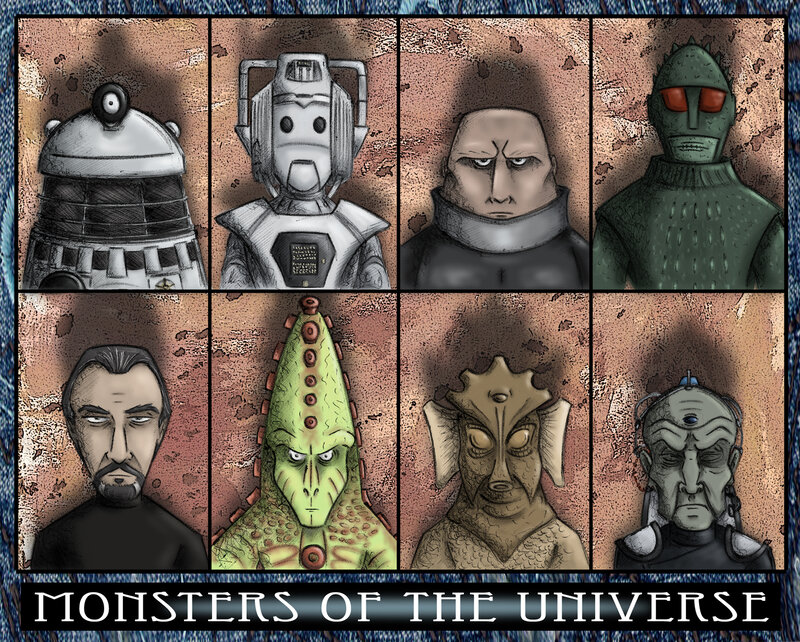 Monsters of the Universe