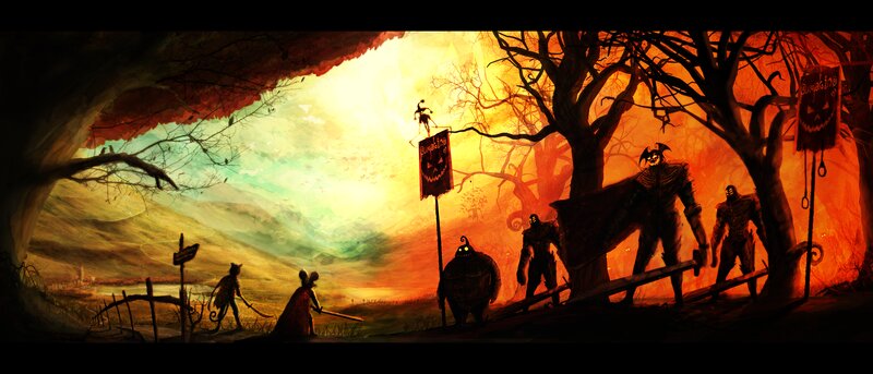 Monsters on a Hill