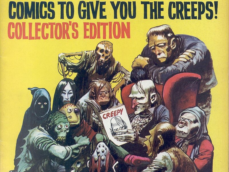 Monsters Reading Comic