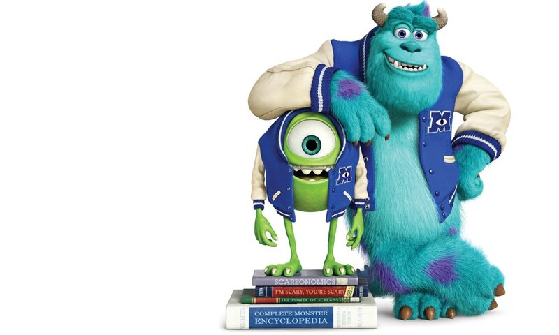 Monsters University characters