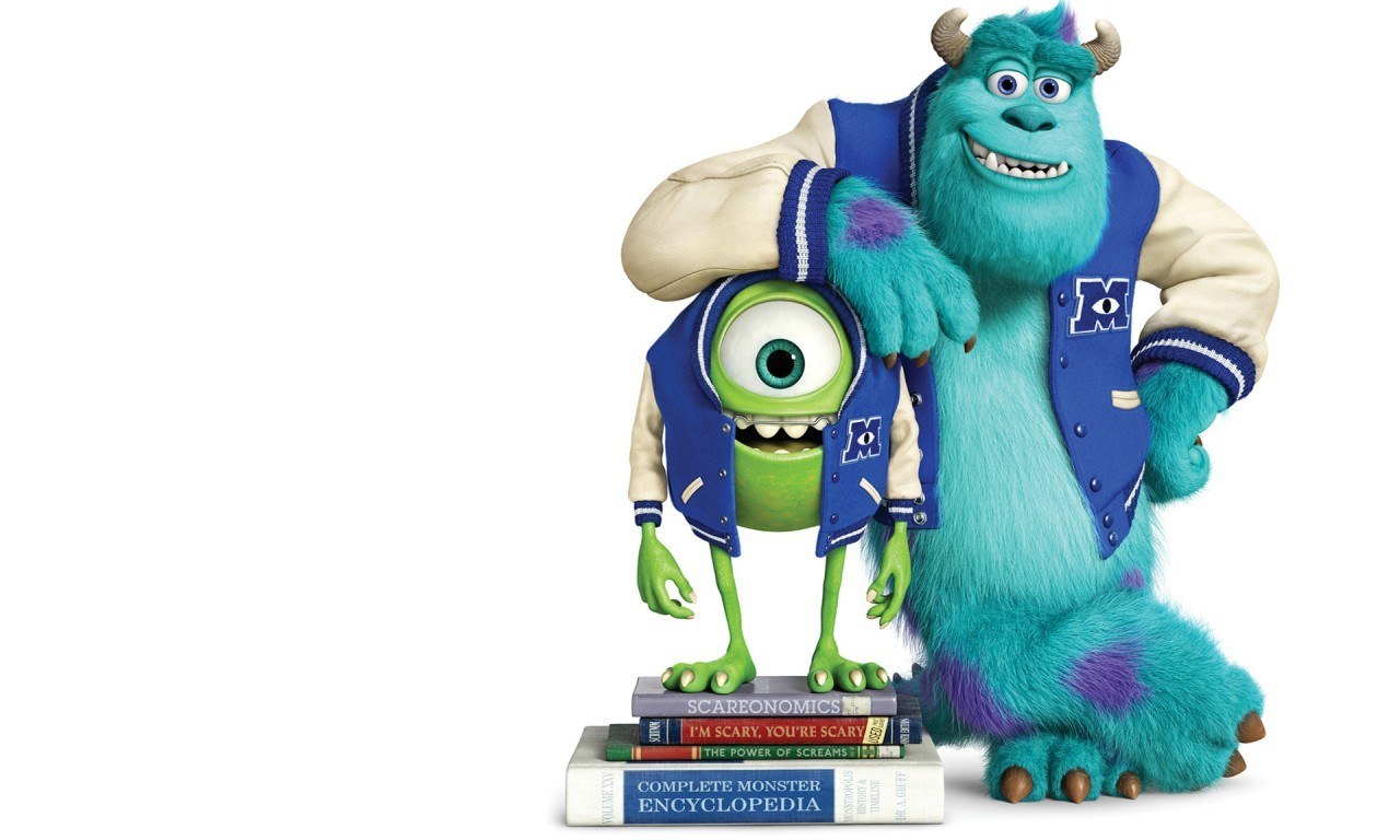 Monsters University characters