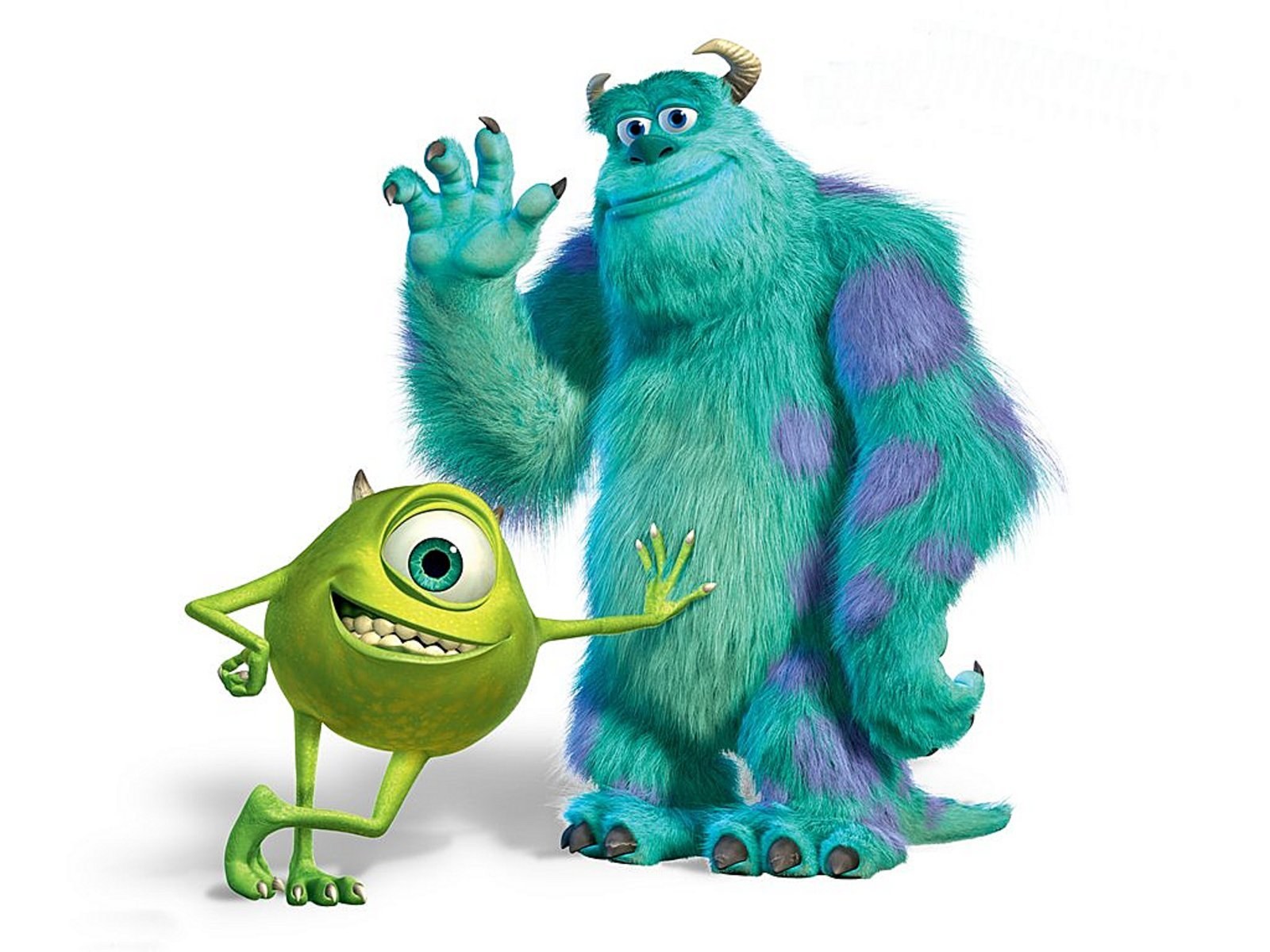 Monsters University characters