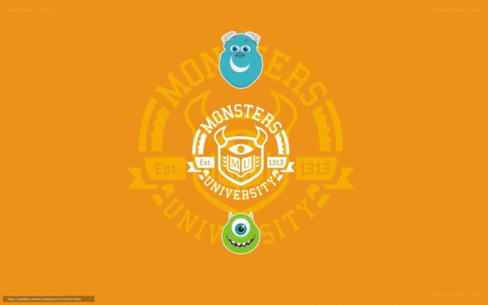 Monsters University logo
