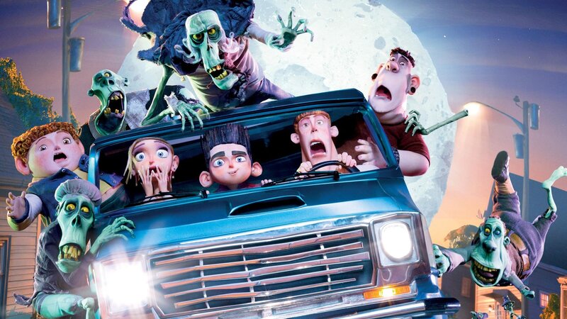 Monsters vs. Humans in a Car Chase