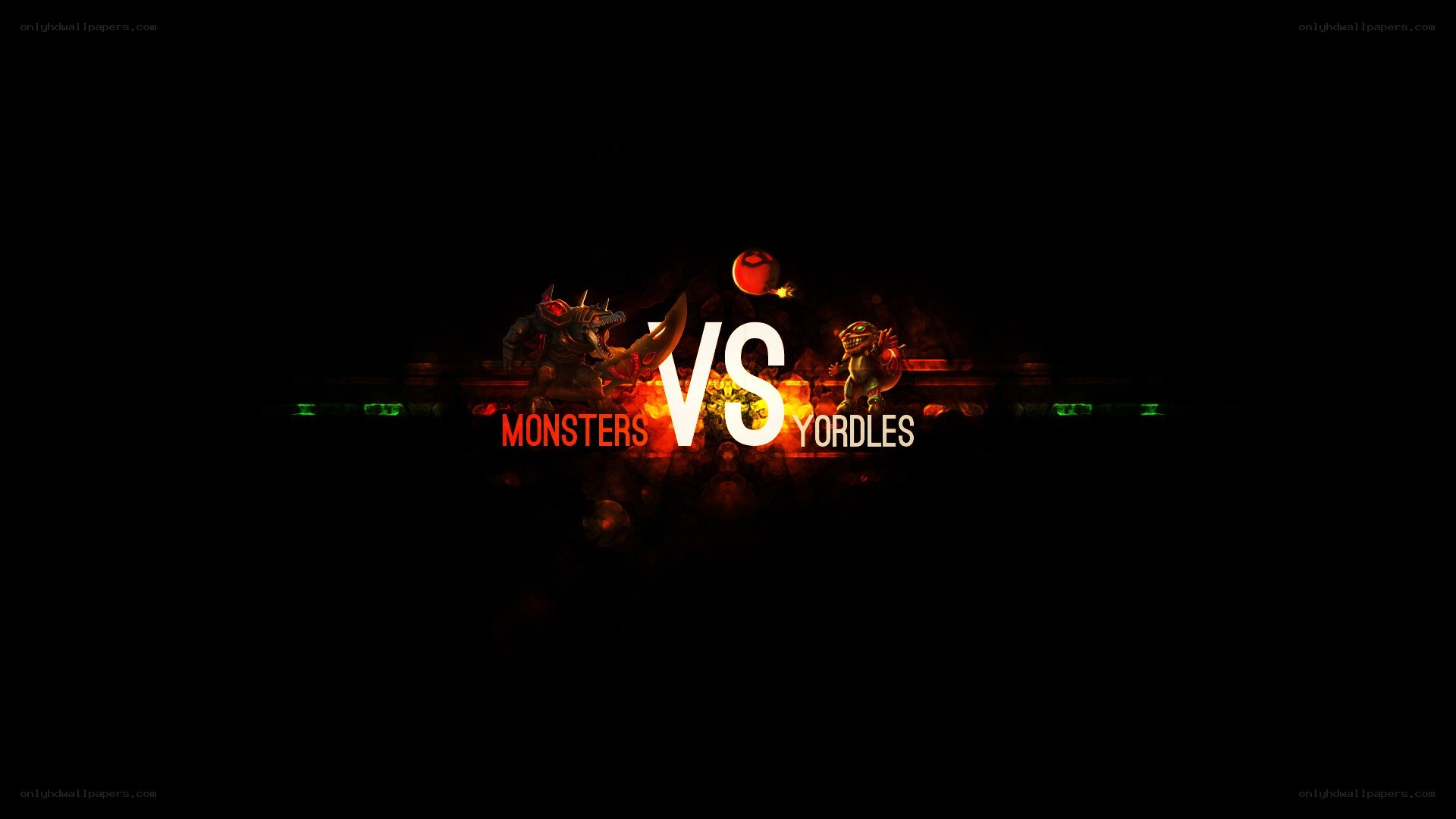 Monsters vs Yordles