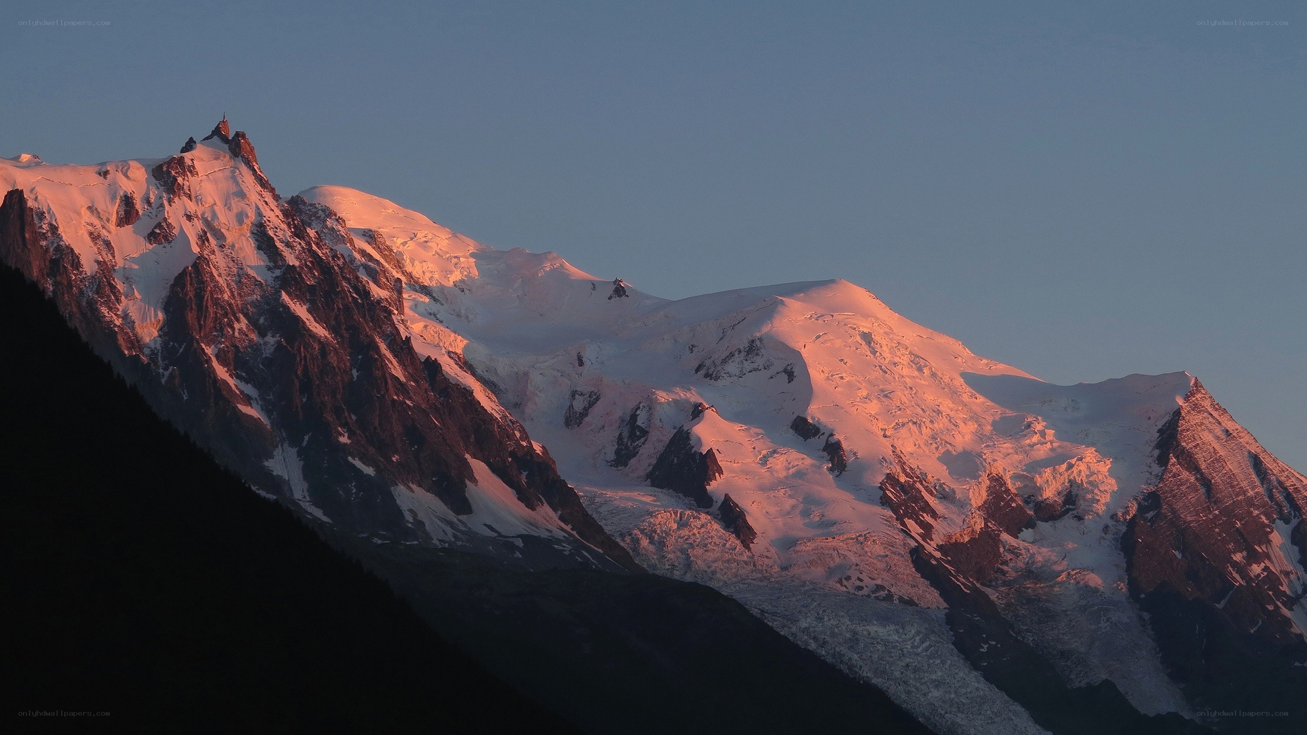 Mont Blanc at sunrise
