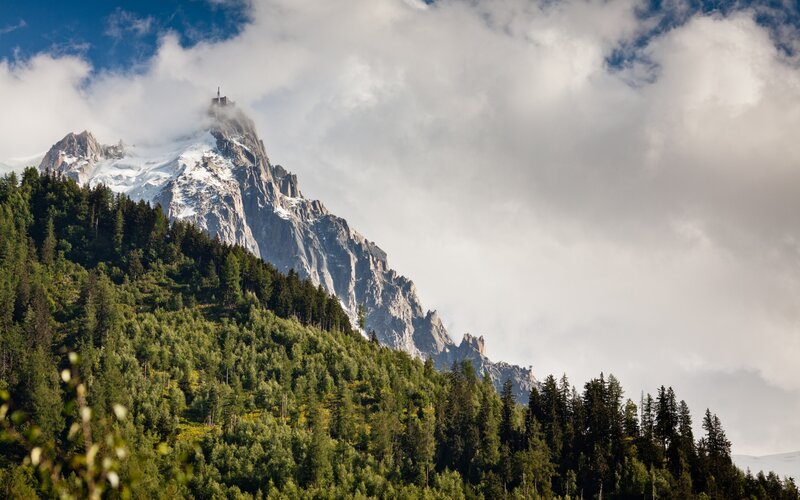 Mont Blanc Mountain