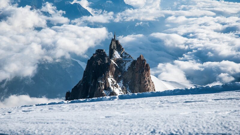 Mont Blanc Peak