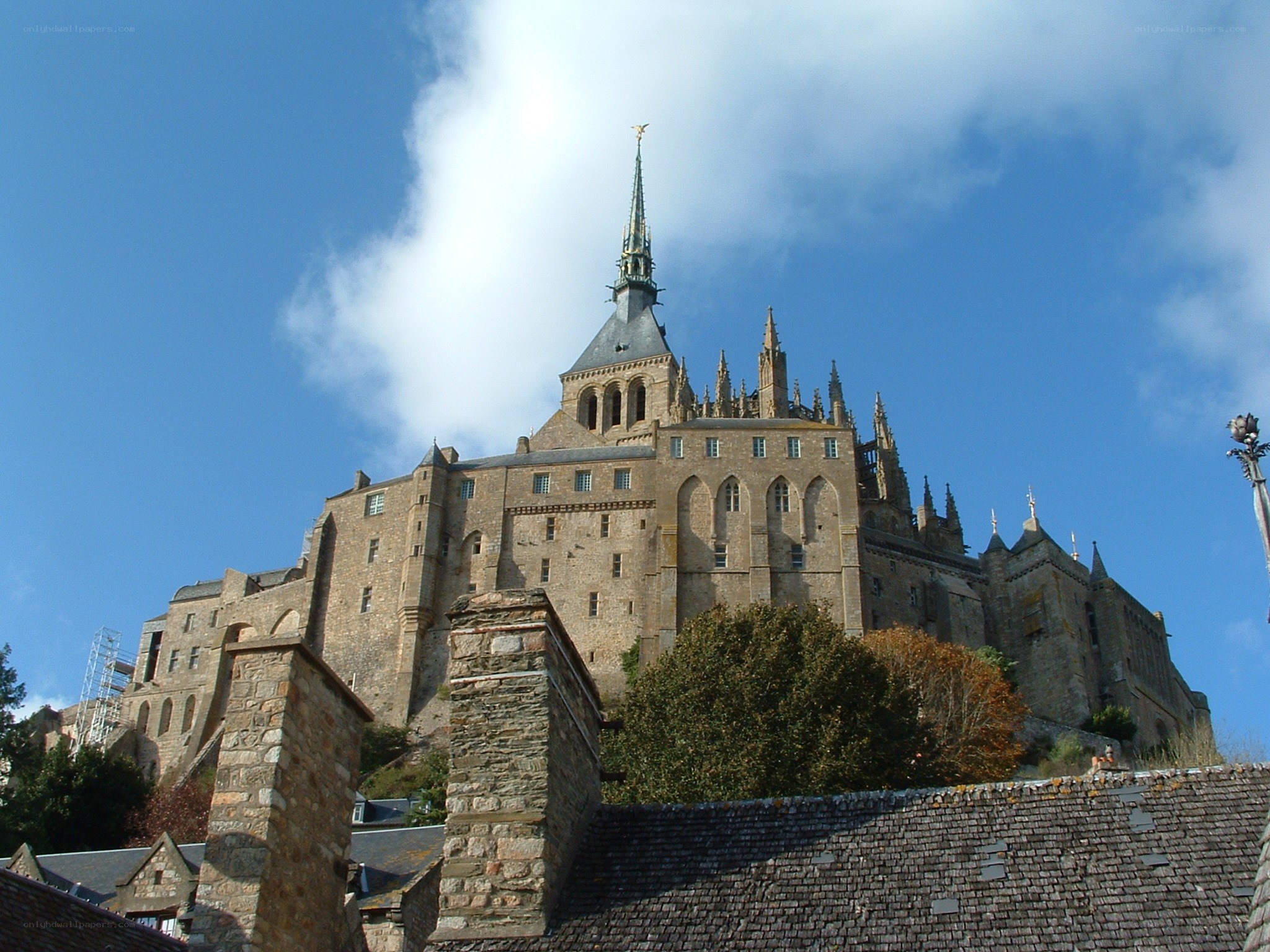Mont Saint-Michel abbey