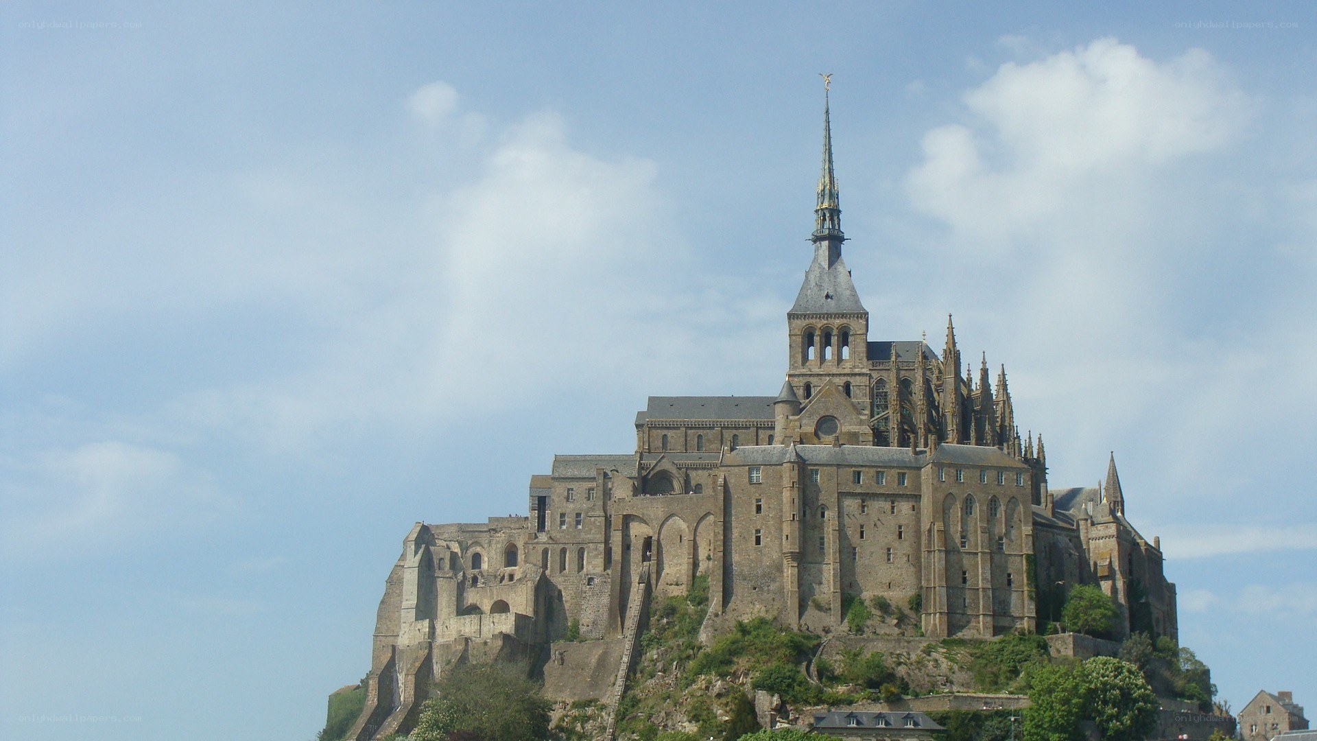 Mont Saint-Michel abbey